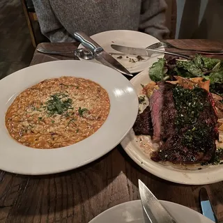 Risotto Con Langostinos