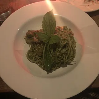 Spaghetti Pesto