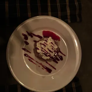 Flan con dulce de leche