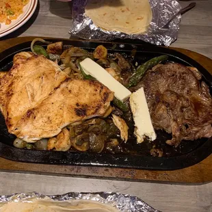 Tres amigos (dinner for 2)