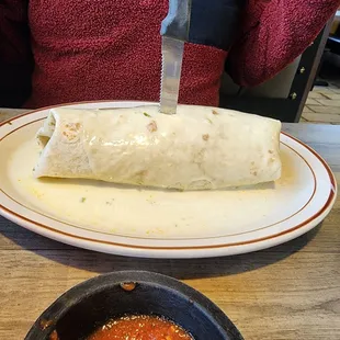 Burrito supreme