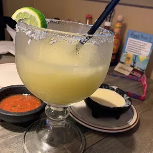 Frozen house one margarita