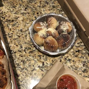 Free Garlic Knots With Any Gourmet Pizza. or 3 Toppings