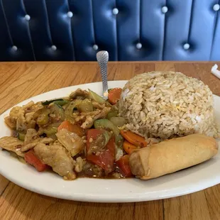 Szechuan Spiced Pork