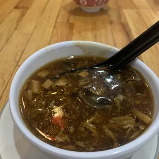 Hot &amp; Sour Soup