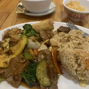 Hunan beef