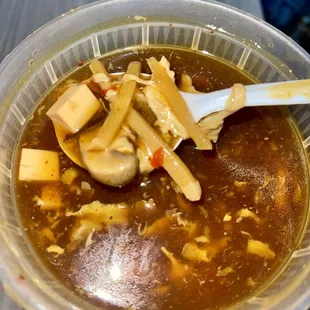 32 oz. Hot &amp; Sour Soup