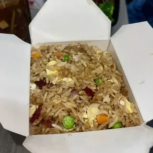 BBQ Pork Fried Rice
