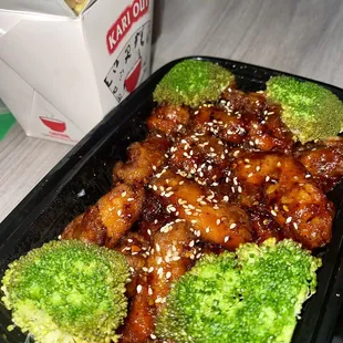 Sesame Chicken