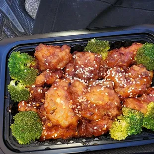 Broccoli too
