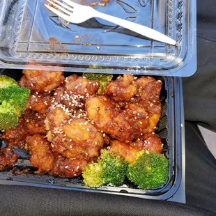 Big portion
