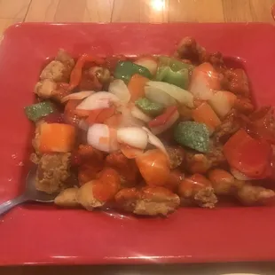 Sweet & Sour Chicken