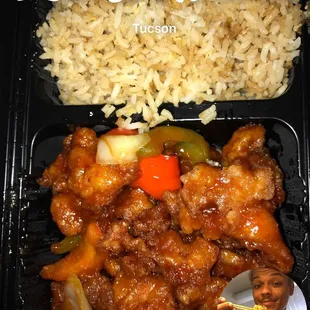 Orange Chicken