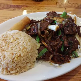 Mongolian Beef