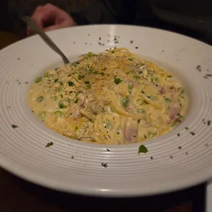 Penne Carbonara