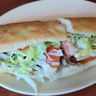 Cheesesteak Hoagie