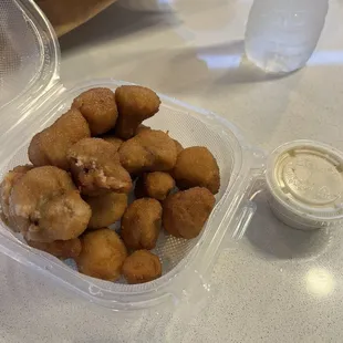 Fried Mushrooms