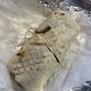 Vegetable Wrap