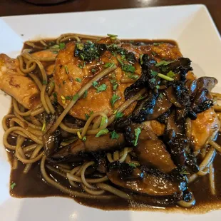 Chicken Marsala