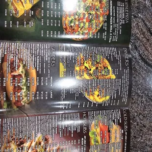 Sideways menu (sorry!)