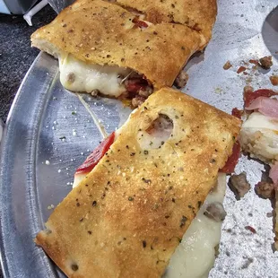 20 inch regular Stromboli,  yum!