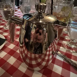 French press coffee.