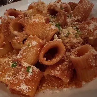 Rigatoni alla Bolognese
