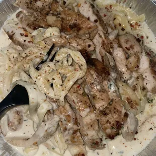 Chicken Alfredo