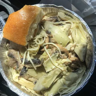 Chicken Siciliana