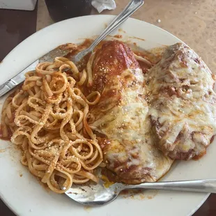 Chicken Parmigiana