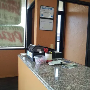 Take out window