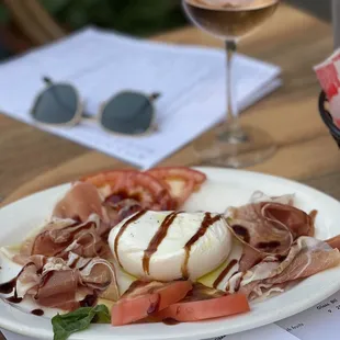 Prosciutto &amp; Burrata.