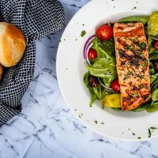 fish, food, grilled fish, seafood, grilled seafood