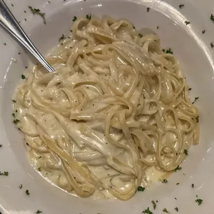 Fettuccine Alfredo
