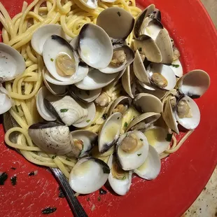 I had the Zuppa Di Clams