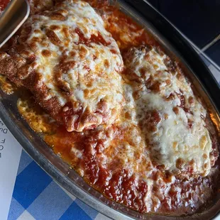 Chicken parmigiana