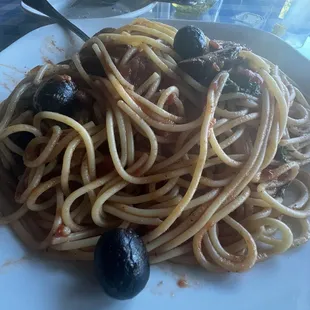 Spaghetti Alla puttanesca