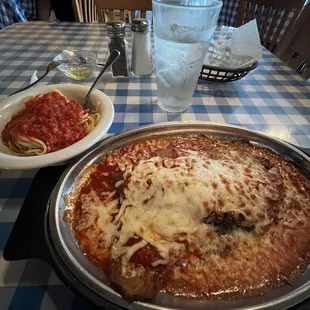 Eggplant Parmigiana
