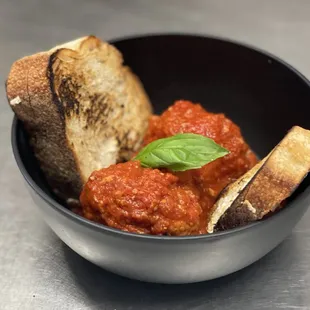 Homemade Meatballs 
50* years generation recipe