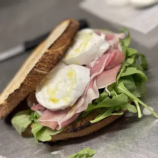 Sooo good this sandwich