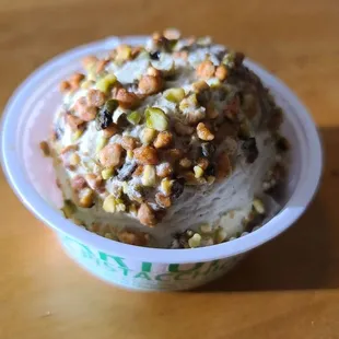 Pistachio Truffle ($7)  05-18-2023