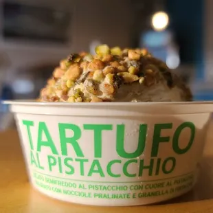 Pistachio Truffle ($7)  05-18-2023