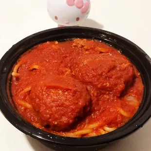 Organic Spaghetti Meatballs