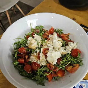 Arugula Caprese Salad