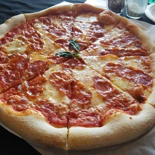 Spicy Calabrese Pizza