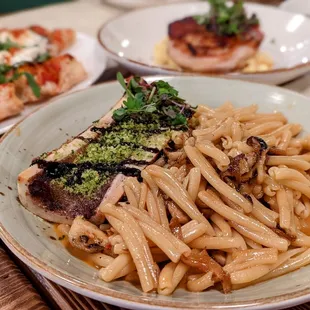 CASARECCE - Bone Marrow, Wild Mushrooms, Veal Reduction, Parmigianino-Reggiano