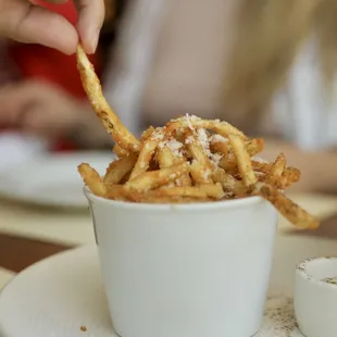 Truffle fries