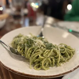 Spaghetti Pesto