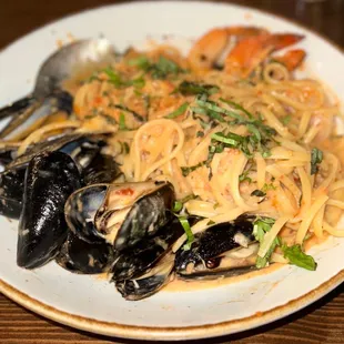 Seafood Pasta
