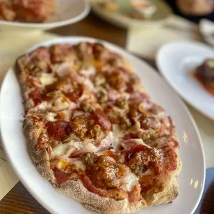 Mushroom Pizza